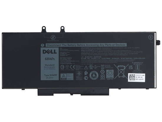 Używana Bateria Dell 3HWPP 15.2V 68WH Niska Pojemność 0-14%