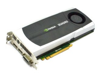 Karta Graficzna NVIDIA Quadro 5000 2.5GB GDDR5 Wysoki Profil