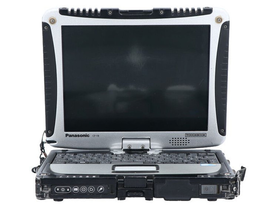 Dotykowy Panasonic Toughbook CF-19 MK4 i5-540UM 4GB 120GB SSD 1024x768 Klasa B Windows 10 Home + Rysik