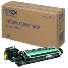 Nowy Oryginalny Bęben Epson C13S051201 Żółty