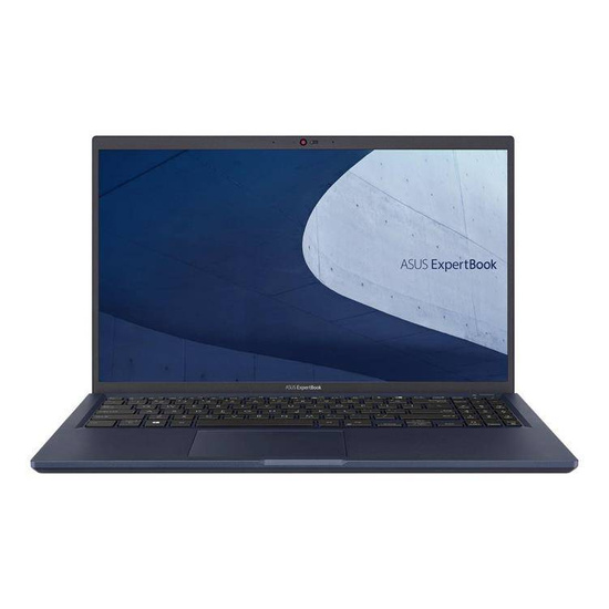 Notebook ASUS ExpertBook B1500CEAE-BQ0024T 15,6"FHD/i5-1135G7/8GB/SSD256GB/IrisXe/W10 Black