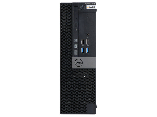 Dell Optiplex 7040 SFF i5-6500 3.2GHz 16GB 120GB SSD DVD Windows 10 Professional