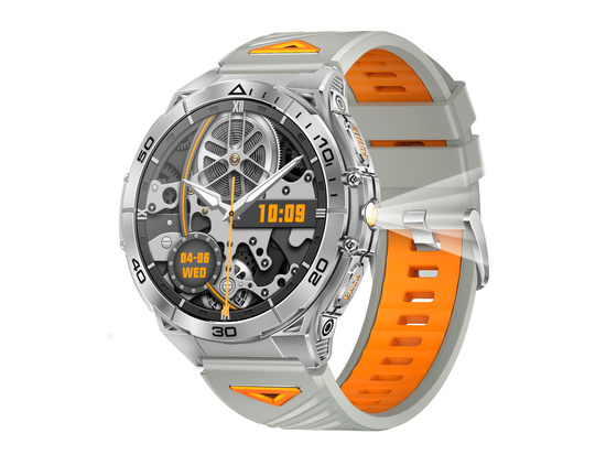 Nowy Smartwatch GlacierX Dash Silver GX-DS71