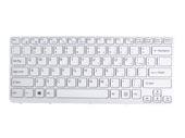 Klawiatura do Laptopa Sony Vaio SVE14 Biała