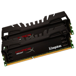 Pamięć HyperX Beast DDR3 8GB 1600MHz CL9 KHX16C9T3K2/8X