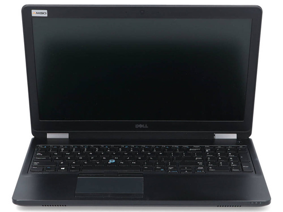 Dell Latitude E5570 i7-6820HQ 16GB 512GB SSD 1920x1080 AMD Radeon HD 8670A Klasa A- Windows 10 Professional