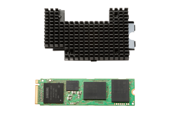 Dysk HP Z Turbo Drive G2 M.2 NVMe SSD 512GB (Samsung SM951 MZVPV512HDGL)