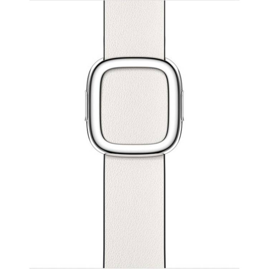 Oryginalny Pasek Apple Modern Buckle Chalk 41mm rozmiar M