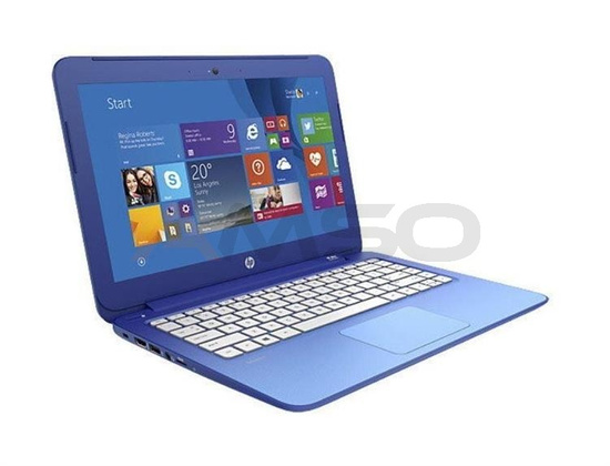 Notebook HP Stream 13-c130nw 13,3"HD/N2840/2GB/32GBSSD/iHDG/W10 niebieski