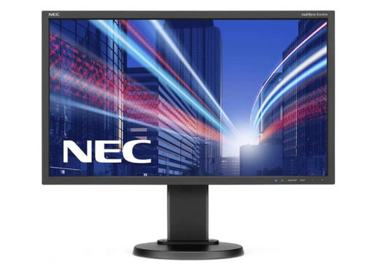 Monitor NEC MultiSync E243WMi LED 24" IPS 1920x1080 DisplayPort DVI Czarny Klasa A
