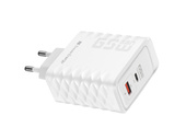 Nowa ładowarka sieciowa GaN 65W USB-A + USB-C QC PD Encore Energy MD-6583TR