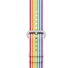 Oryginalny Pasek Apple Watch 38mm Pride Edition Woven Nylon w zaplombowanym opakowaniu