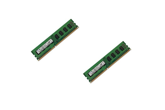 PAMIĘĆ RAM 2X 4GB DDR3 1600MHz PC3-12800U DIMM PC FVAT