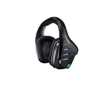 Słuchawki z mikrofonem Logitech Artemis Spectrum G933 bezprzewodowe czarne