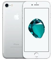 Apple iPhone 7 A1778 2GB 32GB Silver Klasa A- iOS