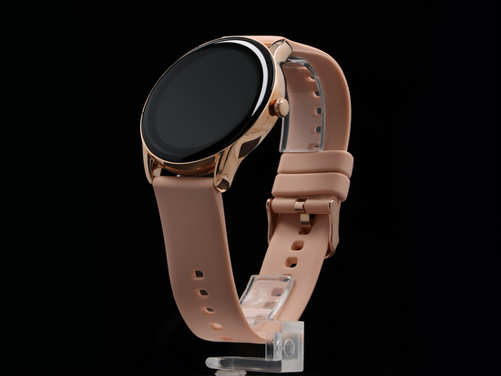 Nowy Smartwatch GlacierX Sphere Rose Gold + Bransoleta mesh + Folia ochronna