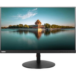 Monitor Lenovo ThinkVision T24i-10 24" LED 1920x1080 DisplayPort Nieoryginalna Podstawka Klasa A