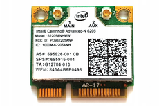 Karta WiFi WLAN Intel 6205 62205ANHMW MiniPCI-E