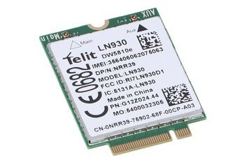 Nowy Moduł LTE WWAN M.2 Telit LN930 DW5810E RI7LN930D1 Dell NRR39 M