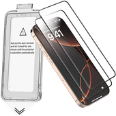 Nowe szkło hartowane do Apple iPhone 15 Plus + ramka Easy Kit