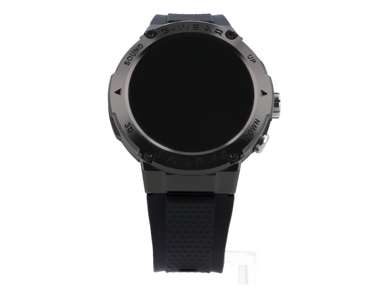 Nowy Smartwatch GlacierX Ceres Black GX-CC28