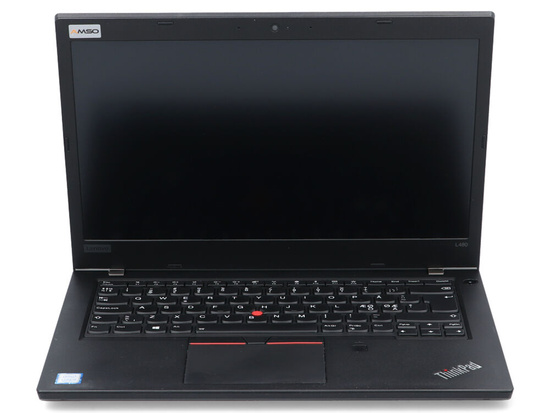 Lenovo ThinkPad L480 i5-8350U 8GB 240GB SSD 1366x768 Klasa A Windows 11 Home