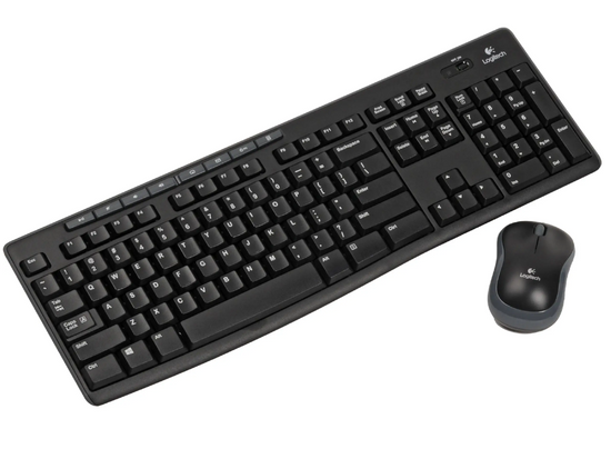 Nowy Zestaw Bezprzewodowy Logitech Combo MK270 Klawiatura + Mysz