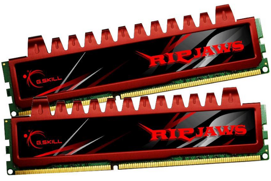 Pamięć RAM G.Skill RipjawsX DDR3 8GB (2x4GB) 1600MHz CL9 F3-12800CL9D-8GBRL