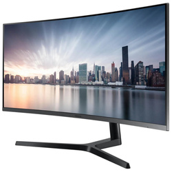 Monitor Samsung C34H890WJU 34" Curved LED 3440x1440 VA HDMI DisplayPort Klasa A-