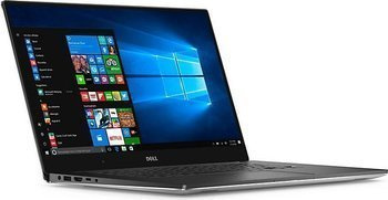 Dotykowy Dell XPS 15 9560 i7-7700HQ 32GB 1TB SSD M.2 3840x2160 Nvidia GeForce GTX 1050 QWERTY PL Klasa A- Windows 10 Professional