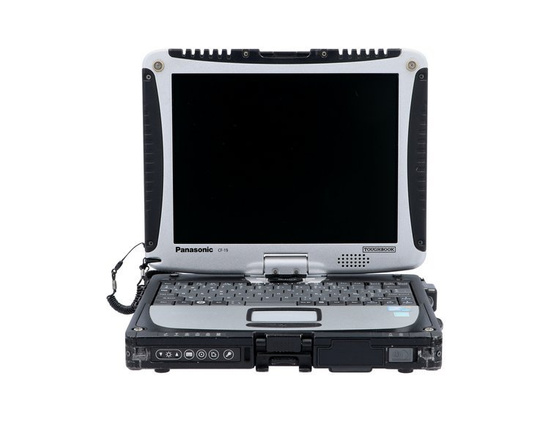 Panasonic Toughbook CF-19 MK3 Intel Core 2 Duo U9300 4GB 120GB SSD 1024x768 Klasa B Bez Rysika