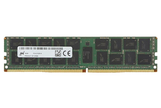 Pamięć RAM Micron 16GB DDR4 2133MHz PC4-2133P-R ECC BUFFERED 