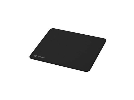 NATEC PODKŁADKA POD MYSZ COLORS SERIES OBSIDIAN BLACK 300X250MM NPO-2085