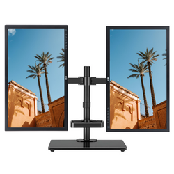 2x Monitor LG 24MB37PM 24" LED 1920x1080 IPS VGA DVI Czarny BP Klasa A + uchwyt Triadyn DuoBase