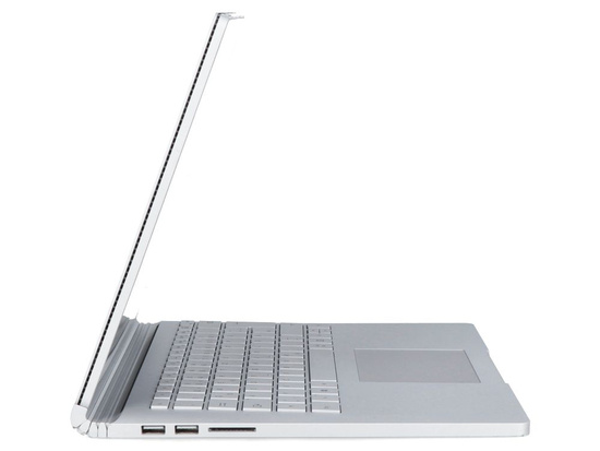 Microsoft Surface Book 2 Touch i7-8650U 16GB 512GB SSD 13.5" 3000x2000 Silver Klasa B Windows 11 Professional