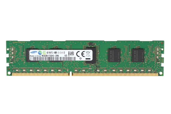 Pamięć RAM Samsung 4GB DDR3 1866MHz PC3 14900E ECC REG DO SERWERÓW