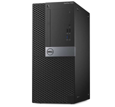 Dell Optiplex 7050 MT i7-7700 3.6GHz 16GB 480GB SSD Windows 10 Home