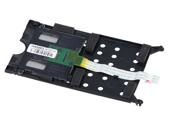 Moduł Czytnik Smart Card + Pokrywa Dysku do HP Elitebook 8570W 652672-001 U30