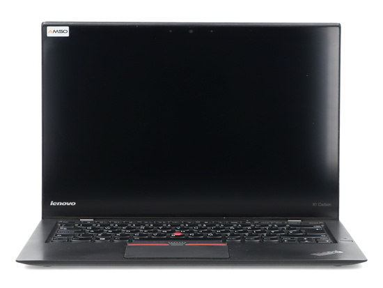 Dotykowy Lenovo ThinkPad X1 Carbon 3rd i5-5300U 2560x1440 Klasa A- S/N: R90FLC3U