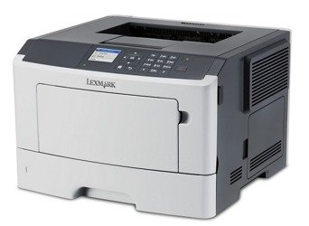 LEXMARK MS510dn DRUKARKA LASEROWA DUPLEX SIEĆ Przebieg do 10 tysięcy stron