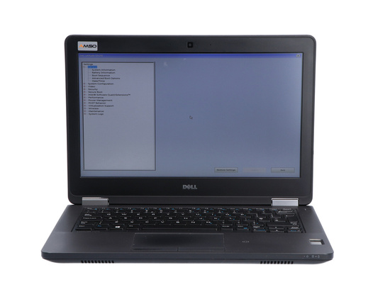 Dell Latitude E5270 i7-6600U 8GB 512GB SSD 1366x768 Klasa A- Windows 10 Professional