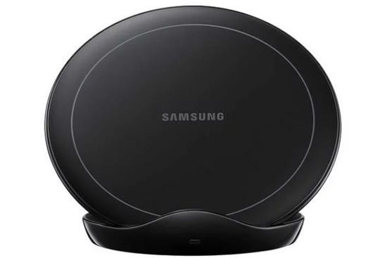 Samsung ładowarka indukcyjna stand 9W black z wentylatorem