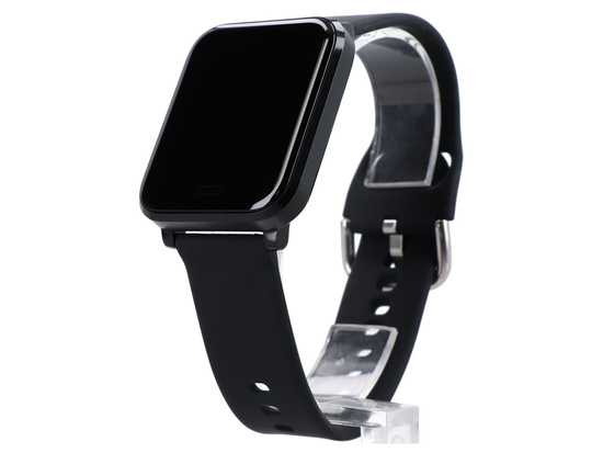 Nowy smartwatch GlacierX Remi Black GX-RC10