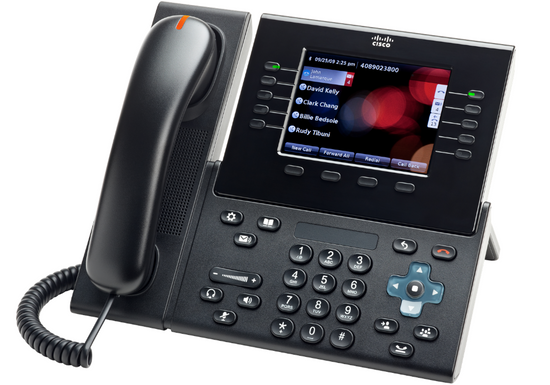 Telefon Stacjonarny VoIP Cisco Unified IP Phone CP-8961-CL-K9