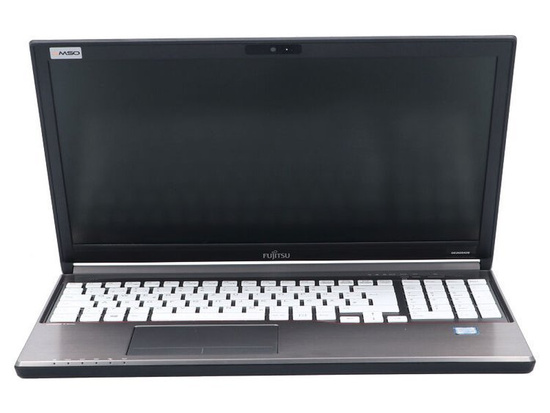 Fujitsu Lifebook E756 BN I5-6300U 8GB/512GB SATA SSD 1920x1080 Klasa C Brak systemu SN: DSET043161