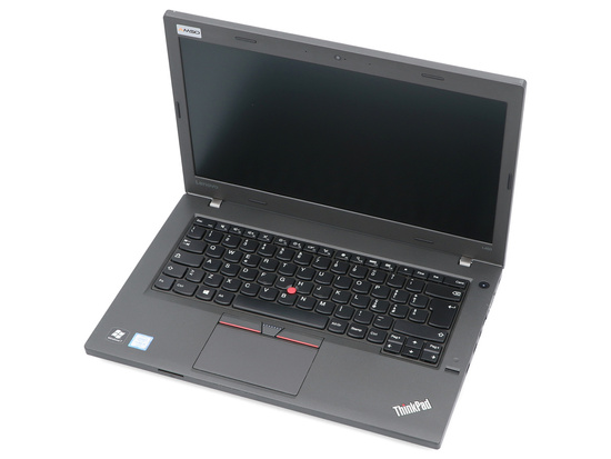 Lenovo Thinkpad L480 I3-8130U 8GB Brak Dysku 1366x768 Klasa C Brak systemu SN: PF1QJ7LE
