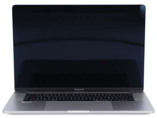 Apple MacBook Pro A1990 15" 2019 i9-9880H 16GB 512GB SSD 2880x1800 AMD Radeon Pro 560X Klasa A- MacOS Big Sur