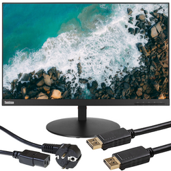 Monitor Lenovo ThinkVision P24q-10 24" LED 2560x1440 DisplayPort Klasa A +Okablowanie