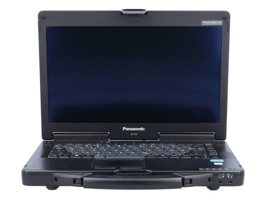 Panasonic ToughBook CF-53 MK3 i5-3340M 8GB 240GB SSD 1366x768 Klasa B Windows 10 Home