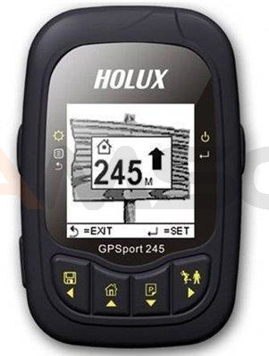 GPS na rower Holux ver. Lite GR-245